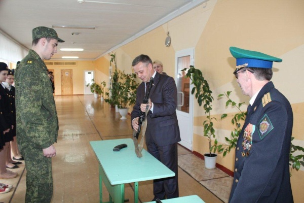 Вице-спикер Курской областной Думы стал Почетным волонтером